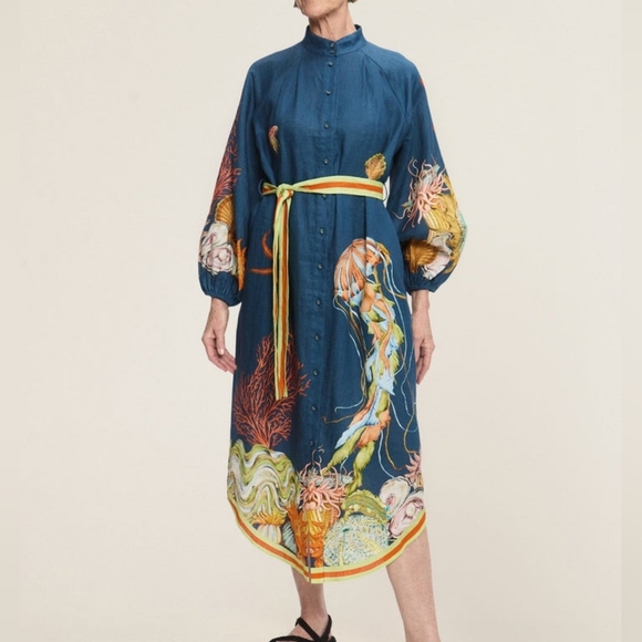 Alemais Dorian Shirtdress - Picture 1 of 8